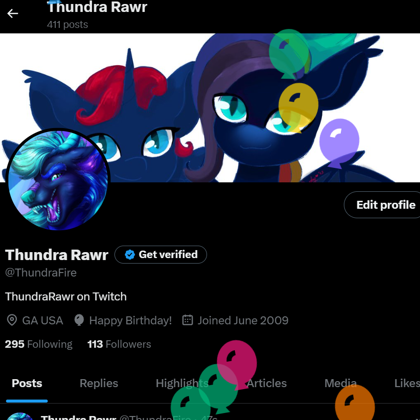 Thundra Rawr (@thundrafire) on Twitter photo 