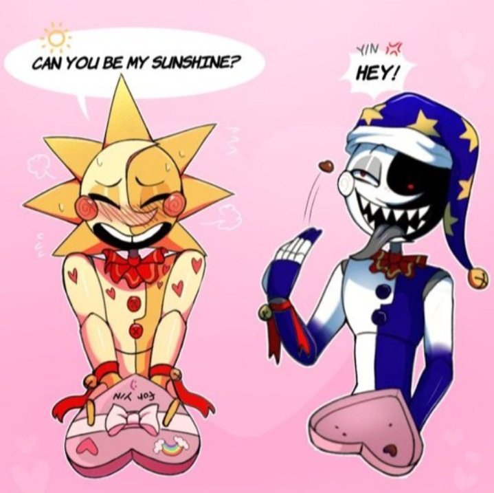 SleepyBunny_01's tweet photo. Two Different Types Of Valentines!💛💜(Posted By) XXXDeadly_SweetXXX
*NOT THERE ART* #FNAF #securitybreachMoon #securitybreachSun https://t.co/GbpnSqhYXq