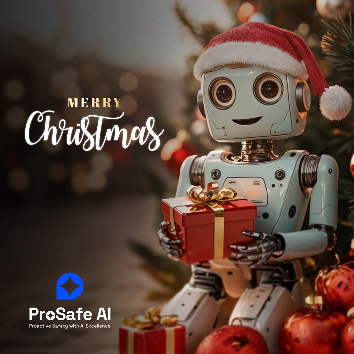 Merry Christmas All 🎄

This Christmas, let safety be your gift! 🎅✨ With ProSafe AI, we’re watching over what matters most – your team and workplace. Stay safe, stay merry!