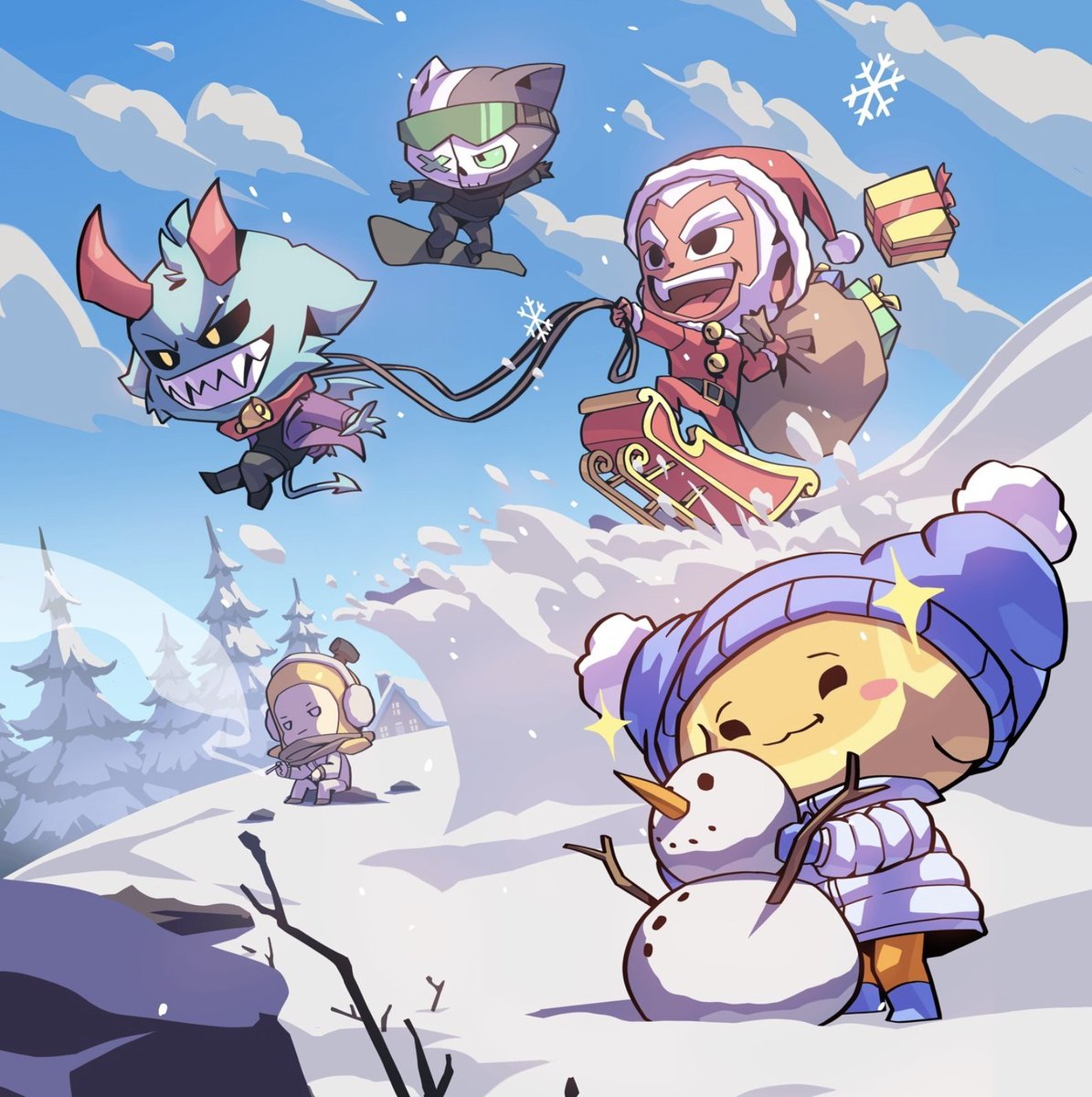 merry xmas from the stacked team ❄️