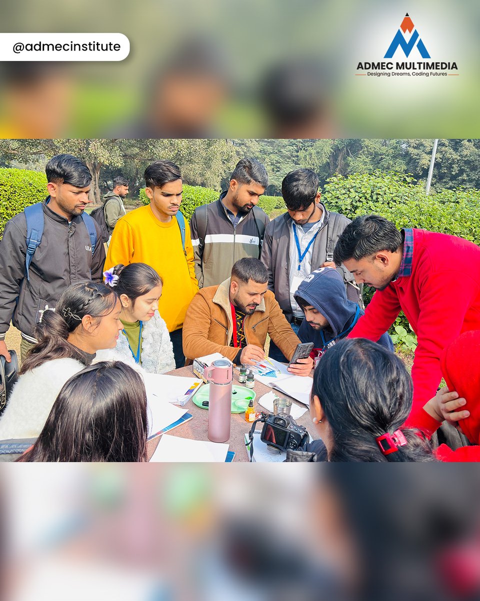 admecinstitute's tweet photo. Outdoor Sketching Sessions Day 3 at Rohini District Park.
#outdoorsessions #artpainting #drawing #sketching #painting #sessions #outdoorsketching #art #sketching https://t.co/GrTx2GiVvC