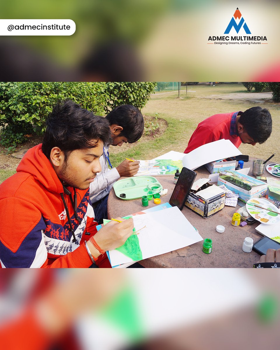 admecinstitute's tweet photo. Outdoor Sketching Sessions Day 3 at Rohini District Park.
#outdoorsessions #artpainting #drawing #sketching #painting #sessions #outdoorsketching #art #sketching https://t.co/GrTx2GiVvC