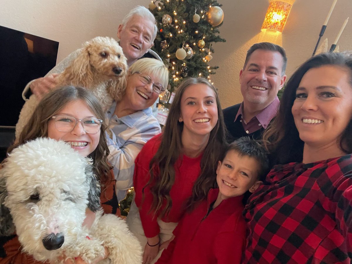 Merry Christmas! So blessed to be able to spend time with those I LOVE! Amazing few days to remember what’s important and get quality time.