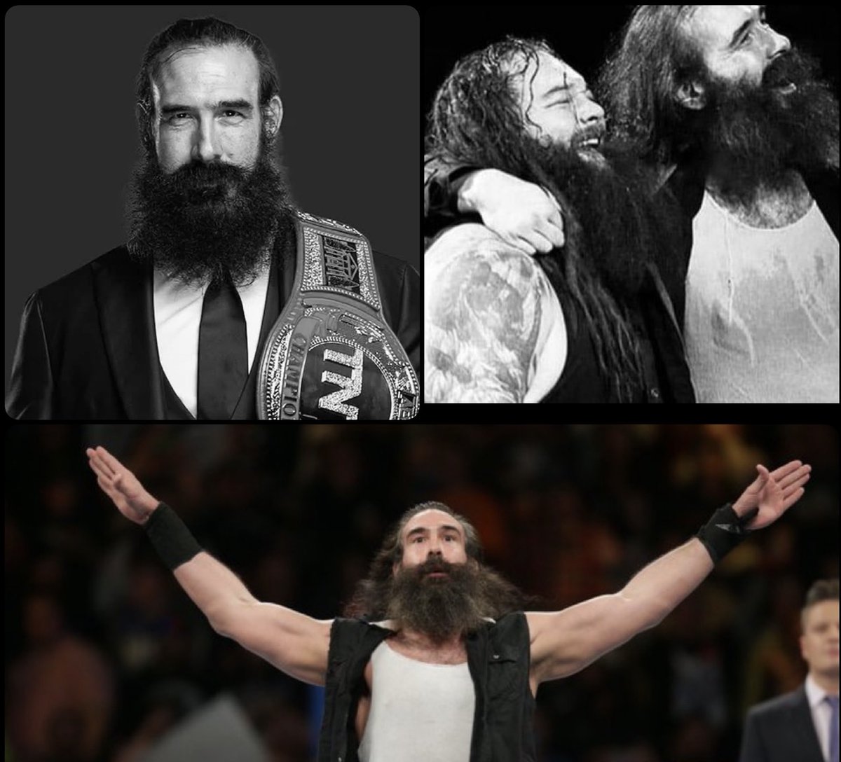 FadeAwayMedia's tweet photo. 4 Years ago today: 

We lost the legendary Brodie Lee AKA Luke Harper. https://t.co/EOfDoBsyl9