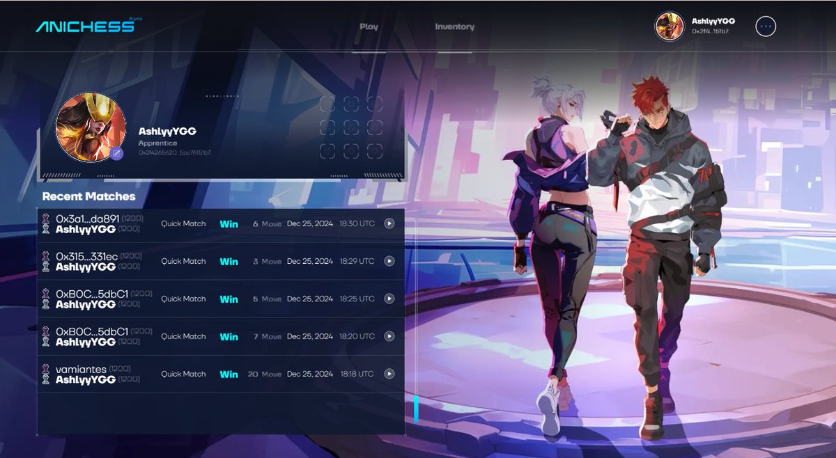 ashly_ygg's tweet photo. done unlocking the ranked match

#YGGxAnichess #YGGGAPS8 @YieldGuild @AnichessGame https://t.co/hoVtKxuili