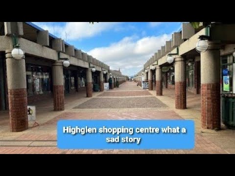 wesley_kells's tweet photo. What happened to highglen shopping centre https://t.co/waWoLGFc5p