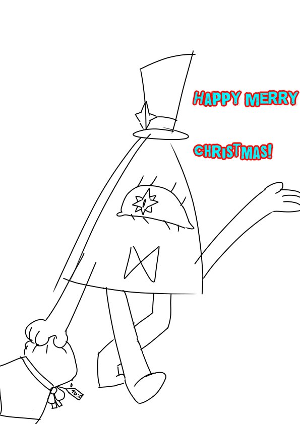 MilenPrower's tweet photo. Late and improvised
#Gravityfalls #GravityFallsAu #RepentanceBill #BillCipher https://t.co/QaUJIO6AST