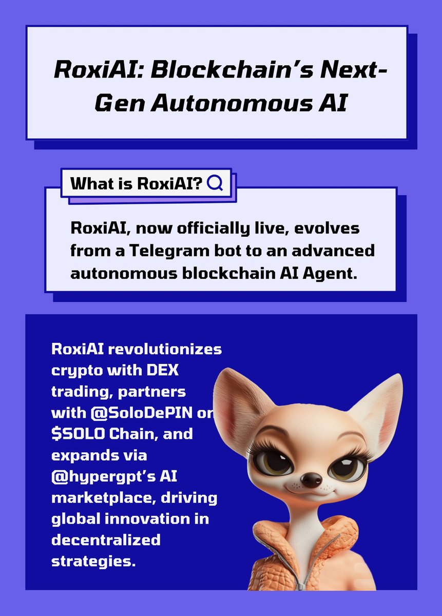 zenbirb's tweet photo. @roxi_agent is the Alpha 🔥 https://t.co/qMBWq4gHpB