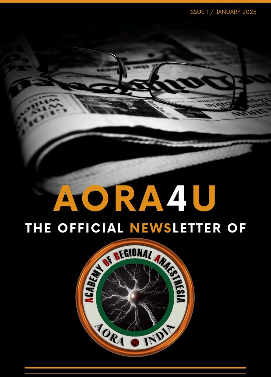 AORA India (@aoraindia) on Twitter photo Read the latest #AORA4U Newsletter.
Link: aoraindia.com/assets/pdf/AOR…
<a href="/anesthetix/">Amjad Maniar</a> <a href="/BalavenkatSubr1/">Balavenkat Subramanian</a> <a href="/vrushali_ponde/">Vrushali Ponde</a> <a href="/DrDiveshArora/">Divesh Arora</a> Read the latest #AORA4U Newsletter.
Link: aoraindia.com/assets/pdf/AOR…
<a href="/anesthetix/">Amjad Maniar</a> <a href="/BalavenkatSubr1/">Balavenkat Subramanian</a> <a href="/vrushali_ponde/">Vrushali Ponde</a> <a href="/DrDiveshArora/">Divesh Arora</a>
