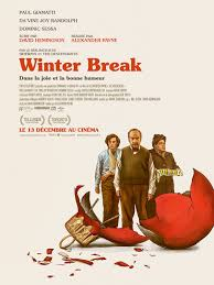 merlinpapin3's tweet photo. .@FredOL69007 .@tbarnaud #MerlinAwards2024 Voici Mon TOP30 des #MeilleursFilms vus en 2024
5 – #WinterBreak de Alexander Payne (2023) avec Paul Giamatti Dominic Sessa Carrie Preston Brady Hepner Michael Provost Darby Lee Stack Da’Vine Joy Randolph Oscar Whalberg Ian Dolley
Un instructeur maussade d'une école préparatoire de la Nouvelle-Angleterre reste sur le campus pendant les vacances de Noël pour garder une poignée d'étudiants qui n'ont nulle part où aller.