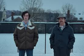 merlinpapin3's tweet photo. .@FredOL69007 .@tbarnaud #MerlinAwards2024 Voici Mon TOP30 des #MeilleursFilms vus en 2024
5 – #WinterBreak de Alexander Payne (2023) avec Paul Giamatti Dominic Sessa Carrie Preston Brady Hepner Michael Provost Darby Lee Stack Da’Vine Joy Randolph Oscar Whalberg Ian Dolley
Un instructeur maussade d'une école préparatoire de la Nouvelle-Angleterre reste sur le campus pendant les vacances de Noël pour garder une poignée d'étudiants qui n'ont nulle part où aller.