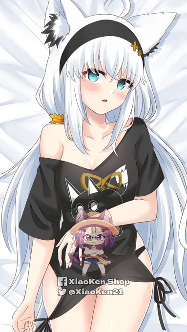 Kon Kon #絵フブキ #白上フブキ