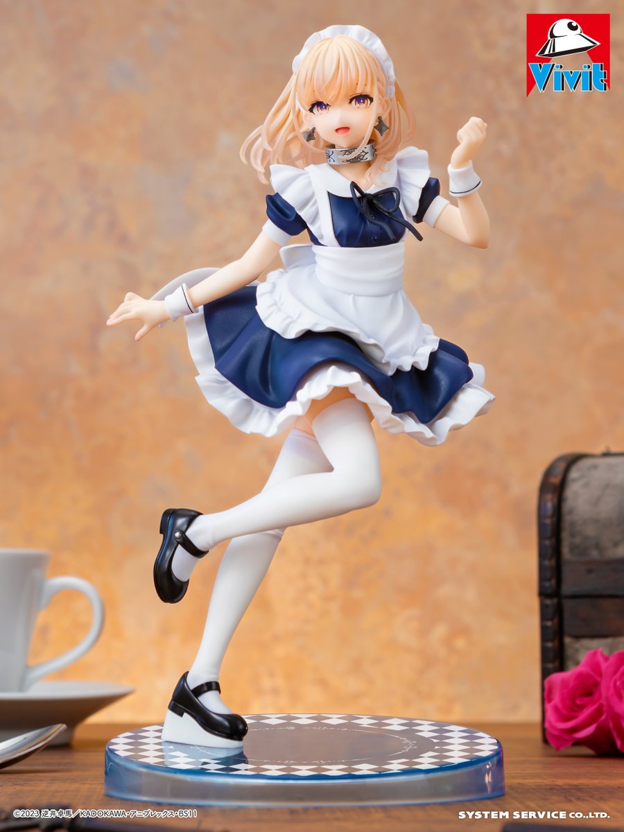 1月プライズ】 システムサービス新フィギュアブランド「#Vivit」から