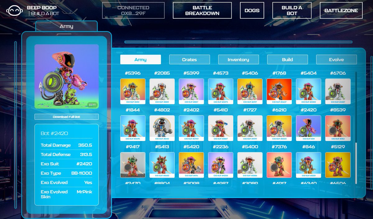 I'm staked, &amp; ready... #BeepBoop <a href="/BeepBoopBotz/">Beep Boop</a>