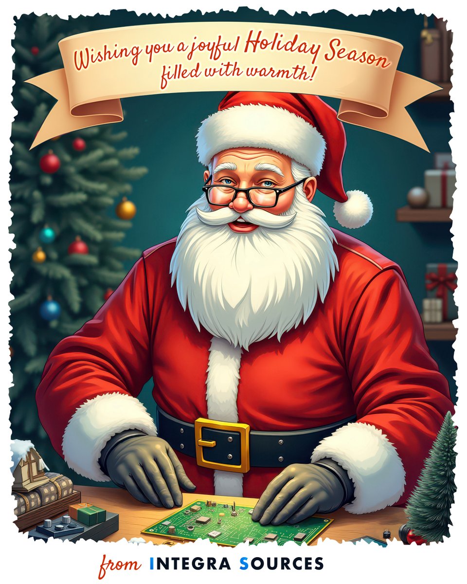 Wishing you all the joy of the season! Merry Christmas and a prosperous New Year from everyone at Integra Sources. Let’s shine in 2025! #HappyHolidays