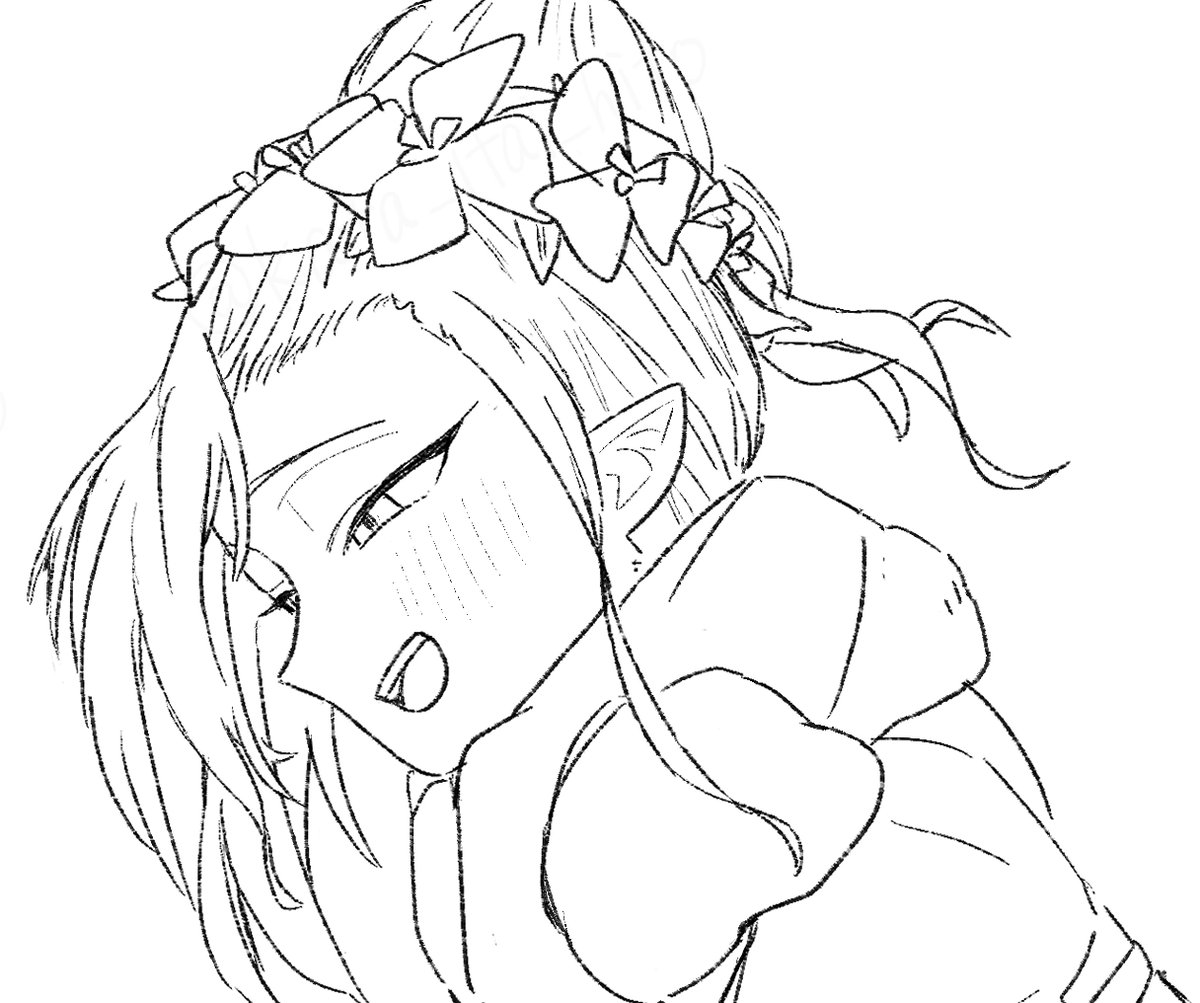 ムチュキ描いてる
正月に間に合うか怪しいね 