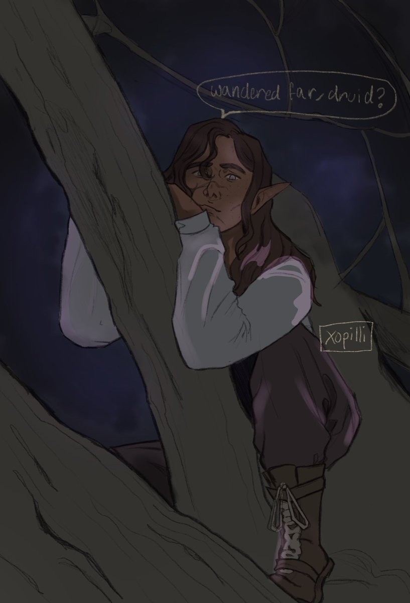 xopilli's tweet image. these two!!! only these two. exclusively 
#ArtistOnTwitter