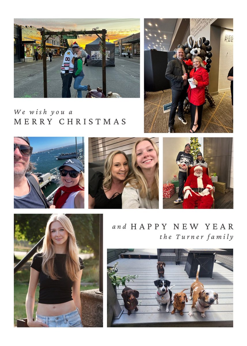 Happy Holidays! Grateful for you all. Wishing joy, warmth, and sparkle this season. Here’s to closing 2024 and embracing 2025 with hope!