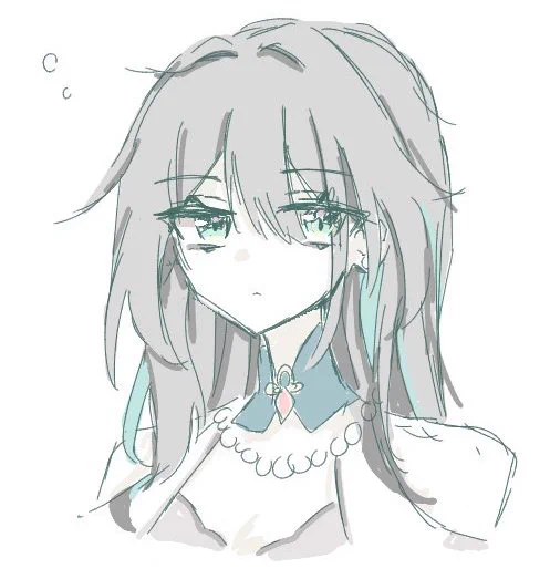 絵チャで描いたにゃんこなのと徹夜明けルアンさん