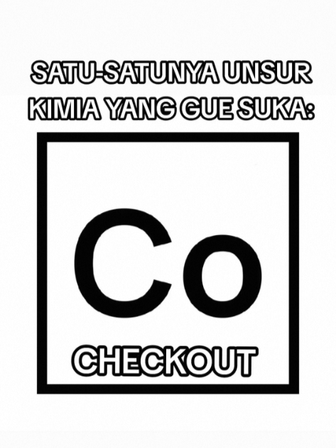 Unsur kimia kesukaan semua orang gak, sih? Like yang setuju, yukkk!