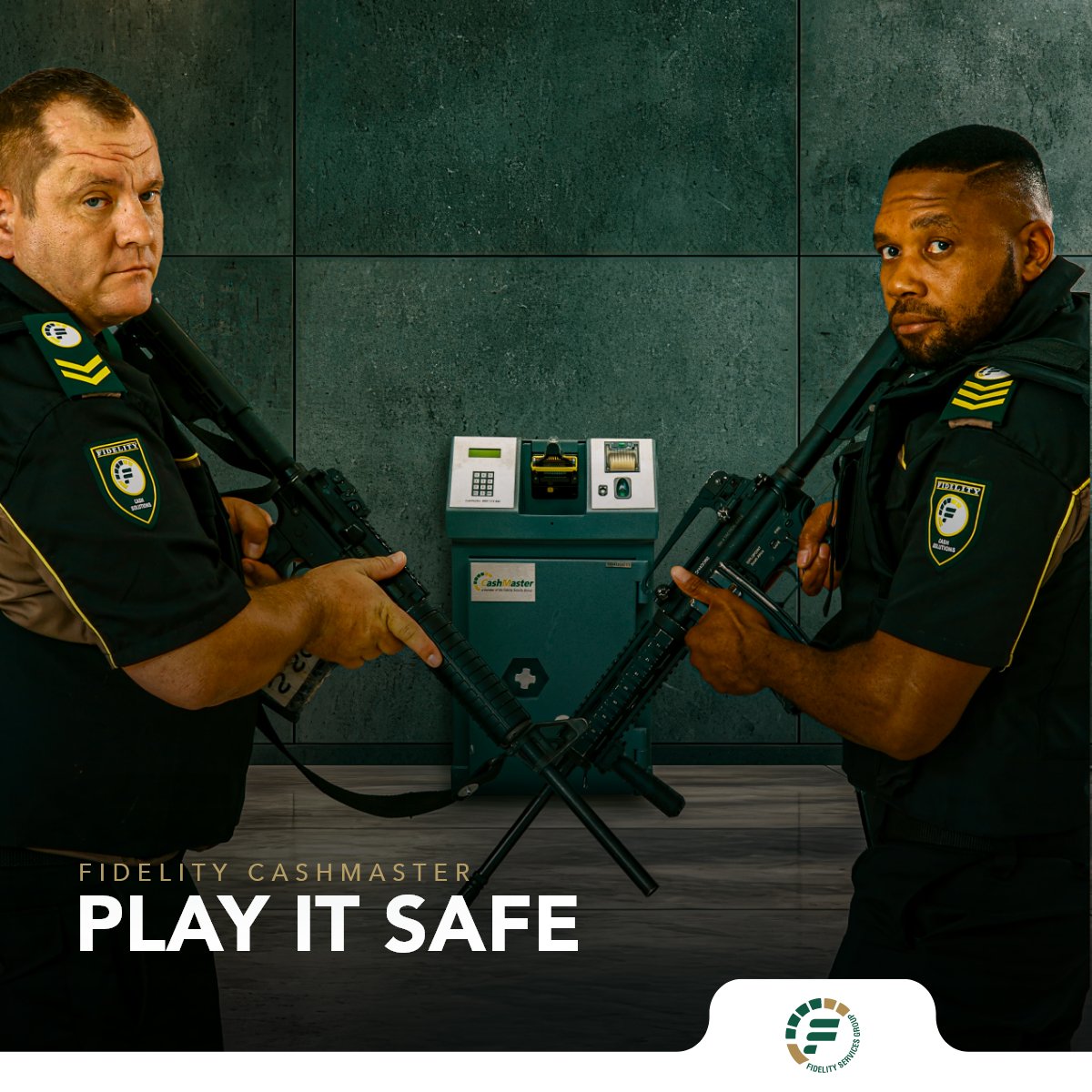 Fidelity_Secure's tweet image. Rather be safe than sorry when it comes to protecting your business’ money.

#FidelityCashMaster #SaferThanSafe #CashProtection