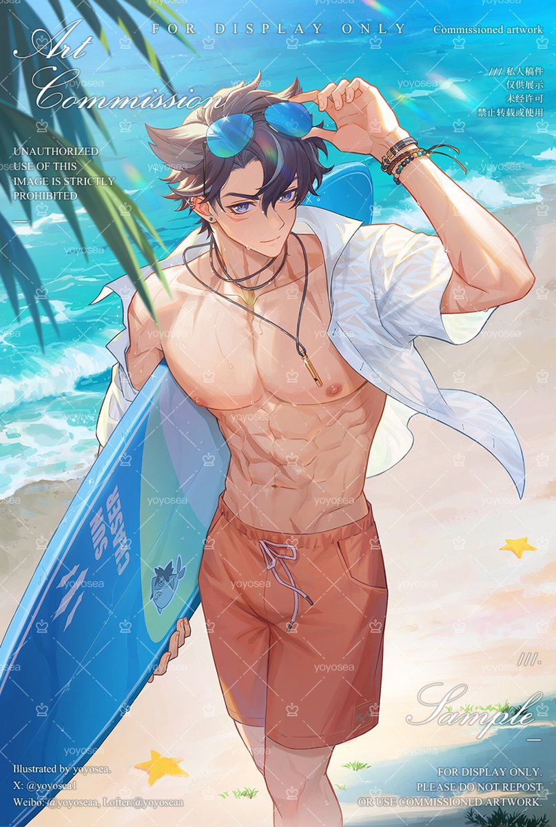 #Wriothesley #リオセスリ #genshinimpactfanart #GenshinImact
These are all the Wriothesley artworks I've drawn this year.They are all commissioned works.Thanks to the clients for the great ideas. So much fun painting them🩷!