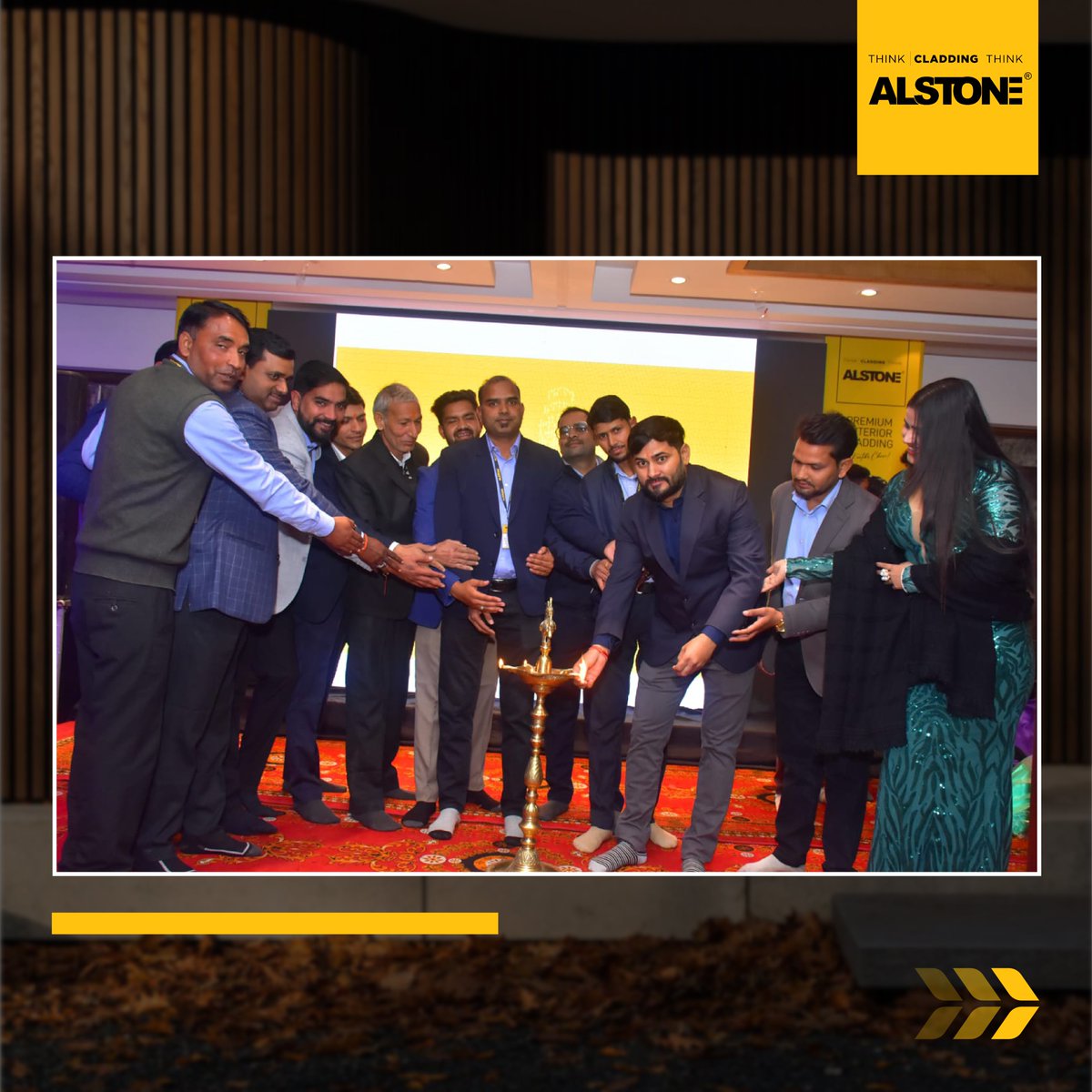 alstonecladding's tweet photo. A day filled with collaboration, insights, and innovation!
The Fabstar Meet in Bhiwadi brought together the brightest fabricators, fostering strong connections and exploring new horizons in design and architecture.
#ThinkCladdingThinkAlstone #ChangeitAlstoneit #FabstarMeet https://t.co/HH7J4Ifqqa