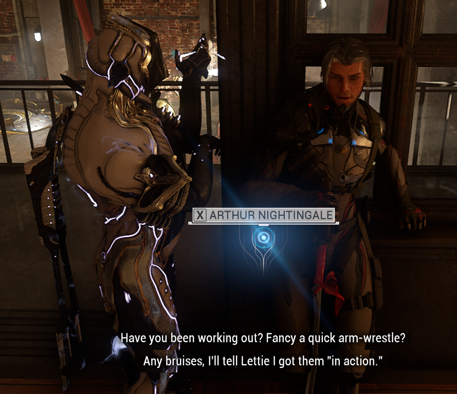 Nahh, this man is not going to spare me......