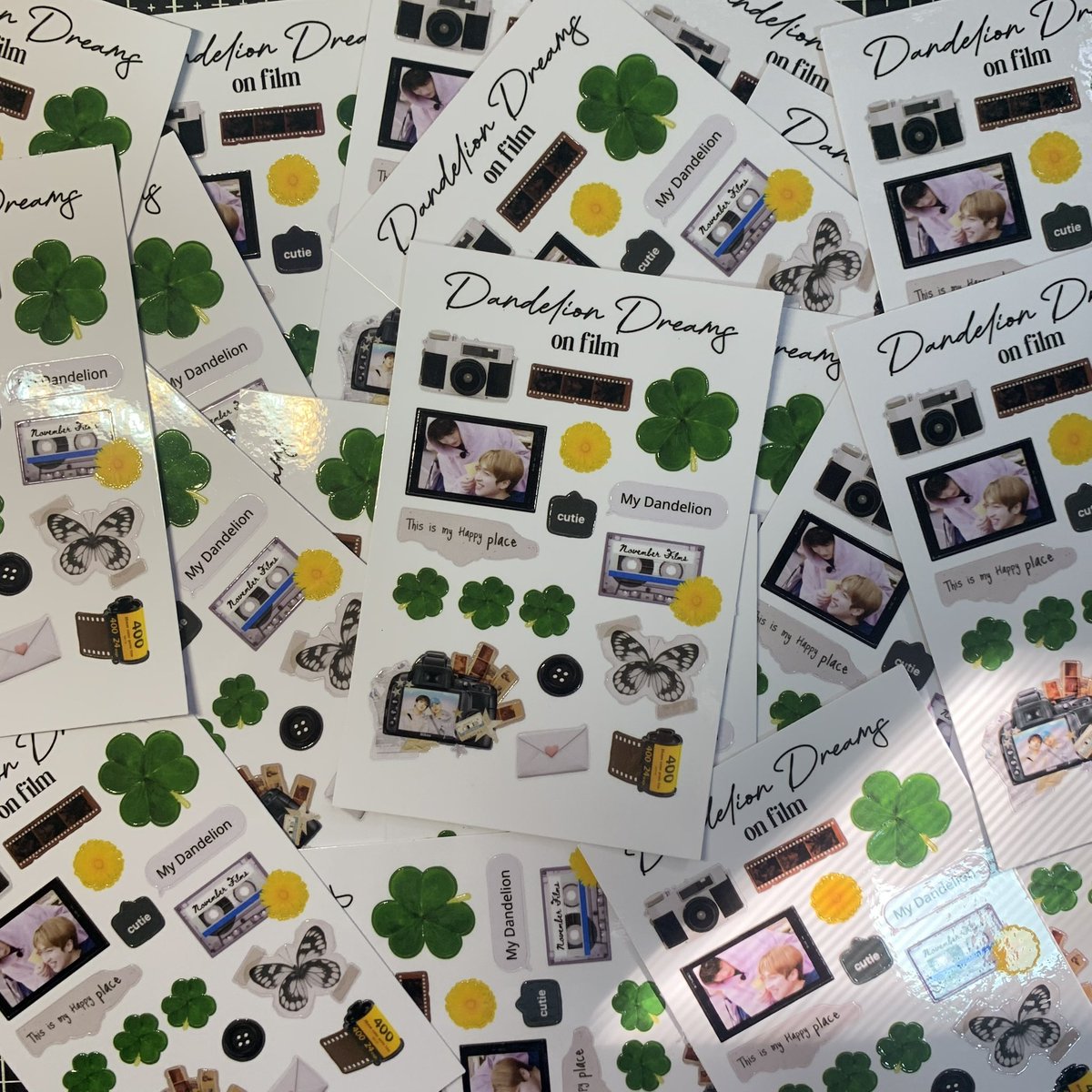 WE ARE ACCEPTING ORDERS 🌤️ 

✨ we specialize on stickers !

- 1-2 week processing, RUSH available
- for more infos, please refer to the pinned post.

samples #gomawoahcreates 

t. wts lfb lf looking for printing services photocards hand banners stickers cupsleeve