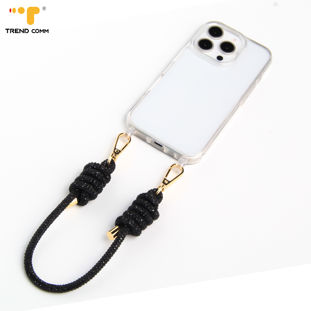 trendcomm005's tweet image. Rhinestone Phone Chain
#handstrap
#phonechain
#iphonechain