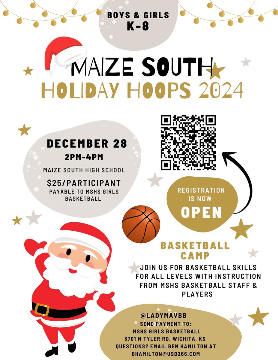 Maize South Mavs GBB tweet media