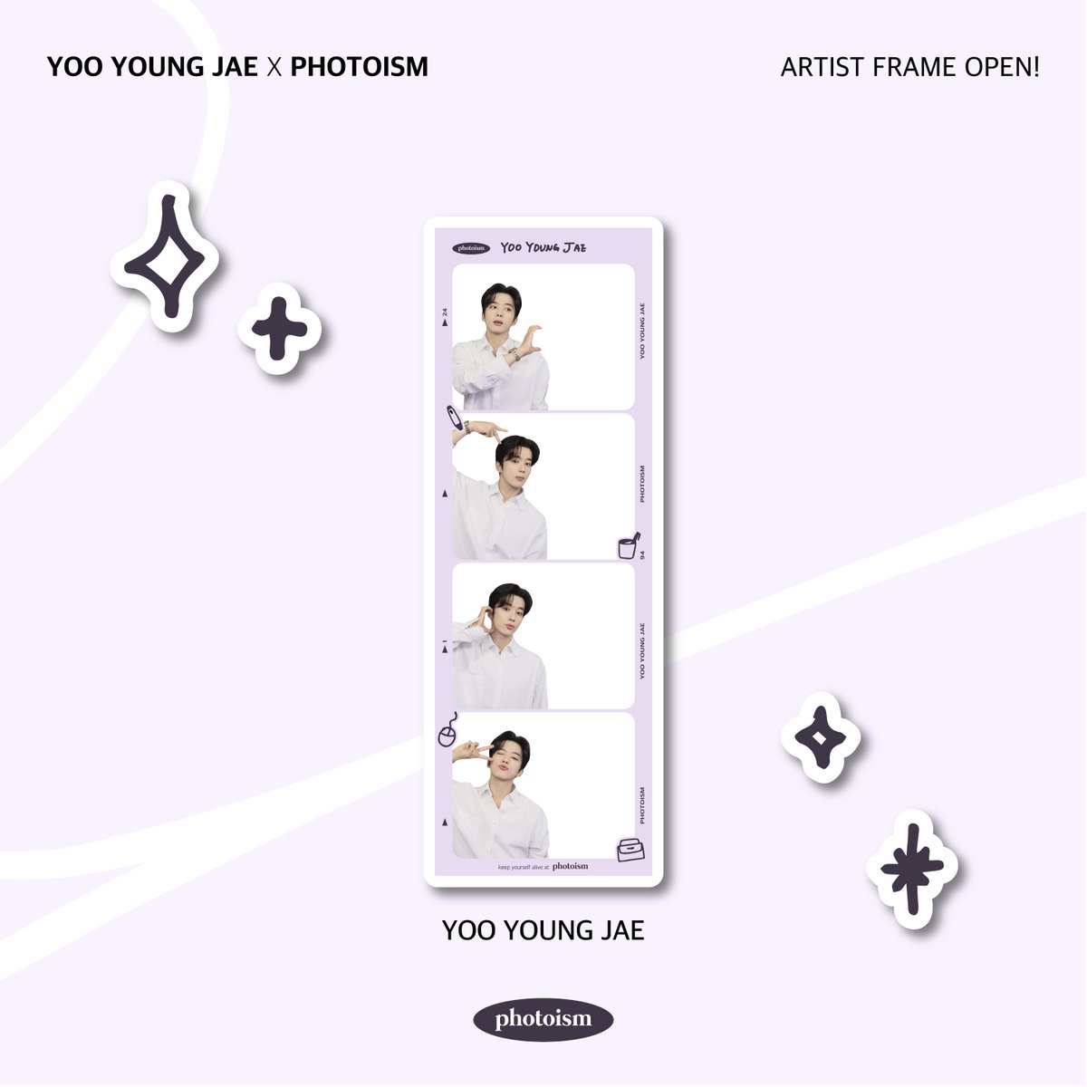 PHOTOISM X 유영재
ARTIST FRAME OPEN !

잘생긴 남자가 세상을 구한다더니
역시 잘생긴 남자가 최고다 ㅋㅋ ㅋ… 💜💜

.  /ᐢ⑅ᐢ\   ♡   ₊˚
꒰ ˶• ༝ •˶꒱       ♡‧₊˚    ♡
./づ~ :¨·.·¨:     ₊˚
`·..·‘    ₊˚   ♡

유영재 얼굴 ?
이게 바로 복지고 미래고 희망이다;;

📆 12/30 - 1/30