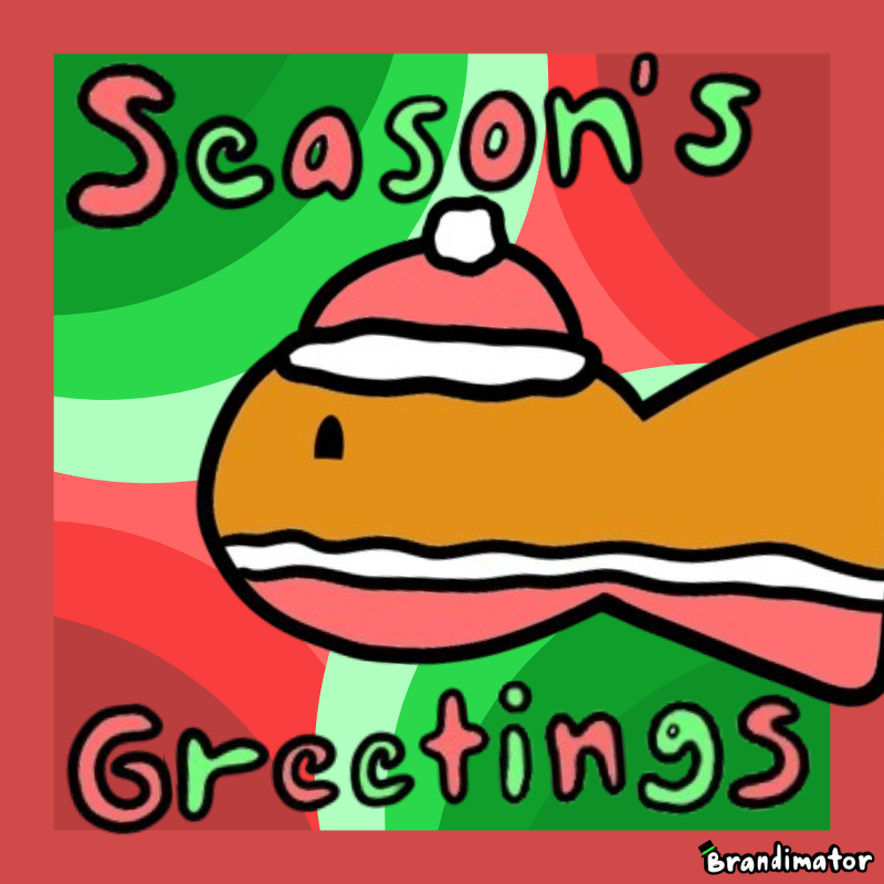 Brandimator's tweet photo. Season’s Greetings from our family to yours! 🎄 https://t.co/5BhgeFg57U