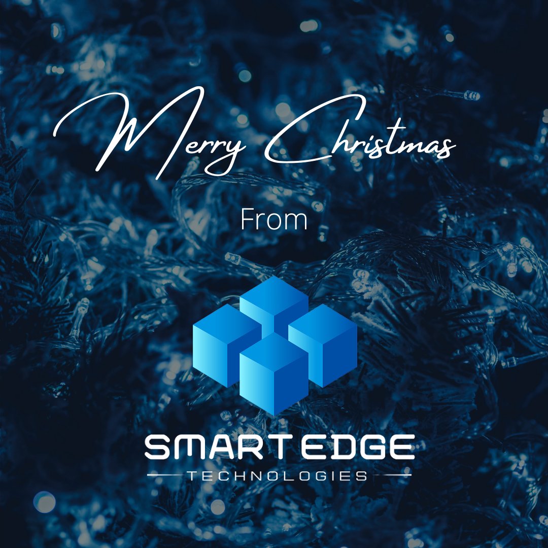 Smart_Edge_Tech's tweet image. Here’s to a season of hope, love, and new possibilities! May your days be merry, your hearts be light, and your dreams bright.
#SMARTEDGE #INNOVATION #RETAILTECHNOLOGY #SUPPLYCHAIN #LOGISTICS #LORAWAN #INVENTORYMANAGEMENT #SUSTAINABILITY