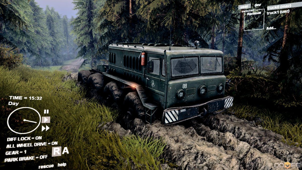 glenmoraes74's tweet image. Spintires Tech Demo 2013 | The birth of Spintires #spintires #techdemo #maz7310 #offroadgame #offroadsimulator