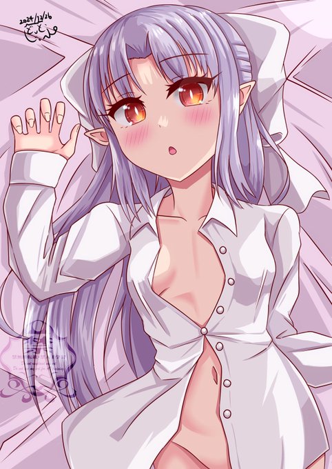 彼シャツ白レンちゃん😘 