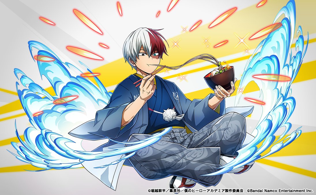 復刻 新春！おもち争奪戦！ガシャ』 開催中！ ＼ ▽復刻プレイキャラ