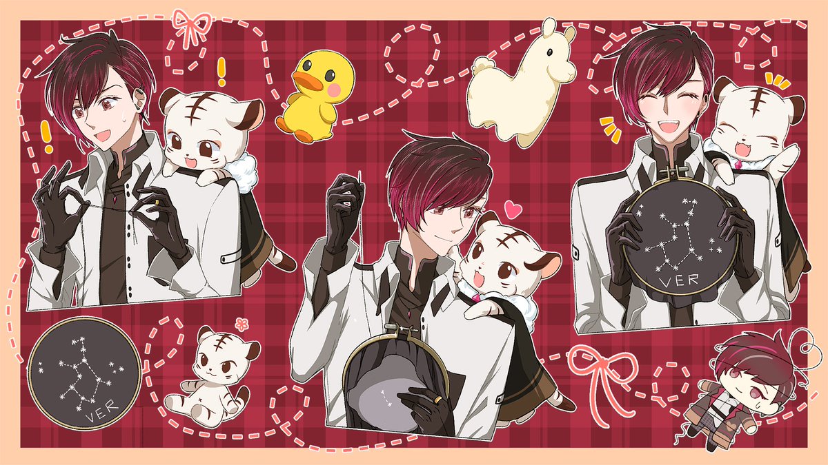 Otsu &amp; thank you everyone 😊
Thank you for making this happen &amp; giving me a chance to show appreciation to our silly kaichou.
I hope next year works will go easy on me so I can join more projects.