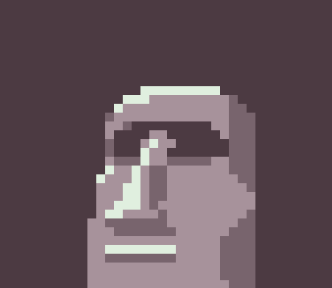 scofieldmon's tweet photo. This is my day 235 on @basepaint_xyz . I wanted to contribute a small traditional idol to complement the proposals of the other artists. I hope it’s recognizable and that you like it. https://t.co/9yIcm3UX7C