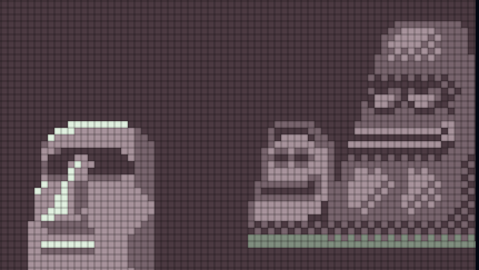 scofieldmon's tweet photo. This is my day 235 on @basepaint_xyz . I wanted to contribute a small traditional idol to complement the proposals of the other artists. I hope it’s recognizable and that you like it. https://t.co/9yIcm3UX7C
