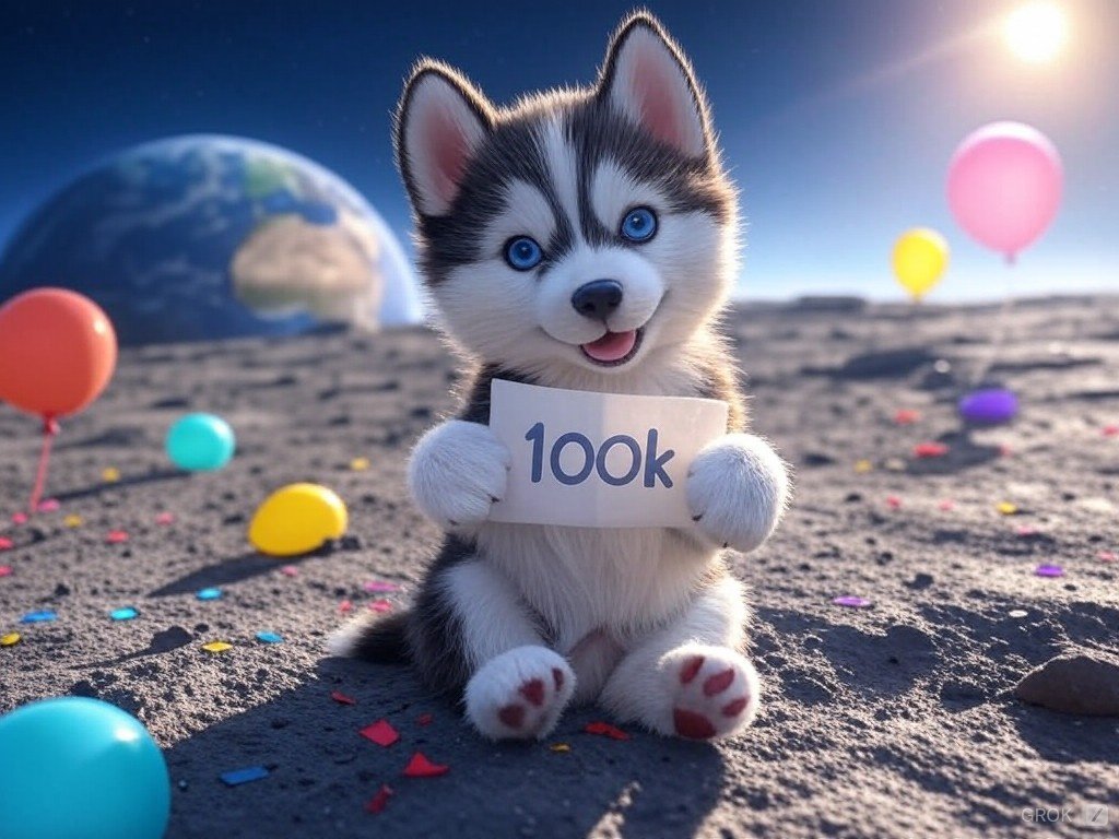 🚨 BREAKING: $HOSKY has officially surpassed 100,000 holders, making it the FIRST Cardano native token to achieve this historic milestone! The meme revolution leads the pack. 🐶🚀