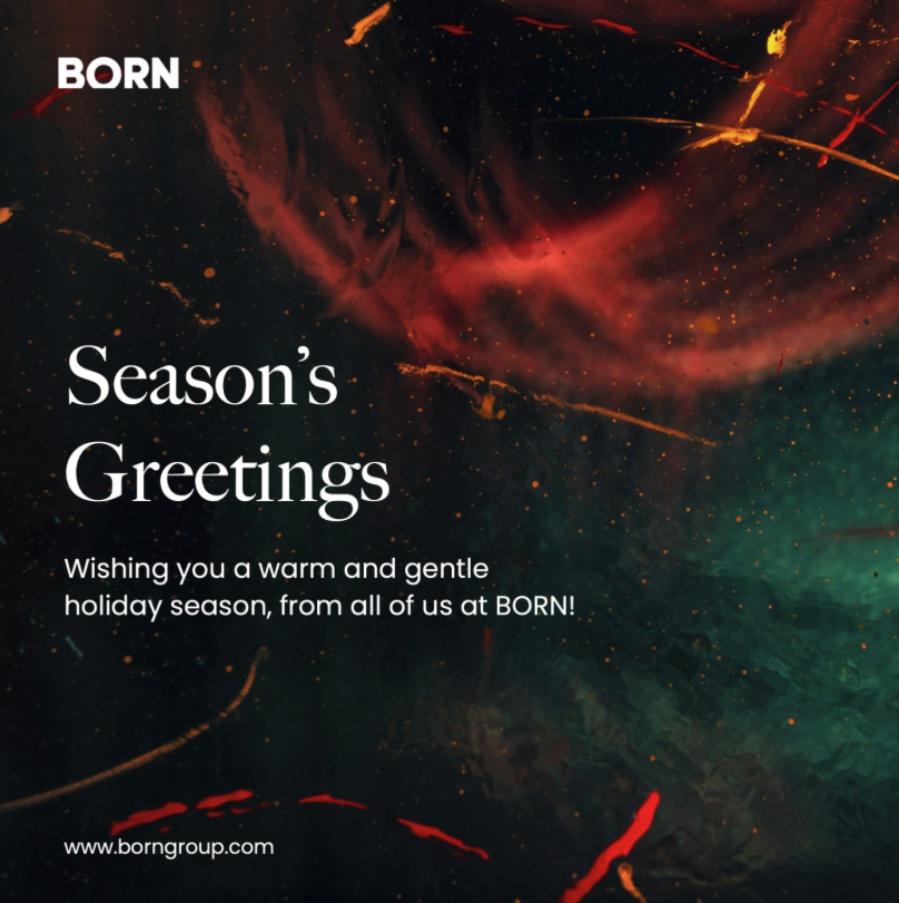 BORN Group tweet media