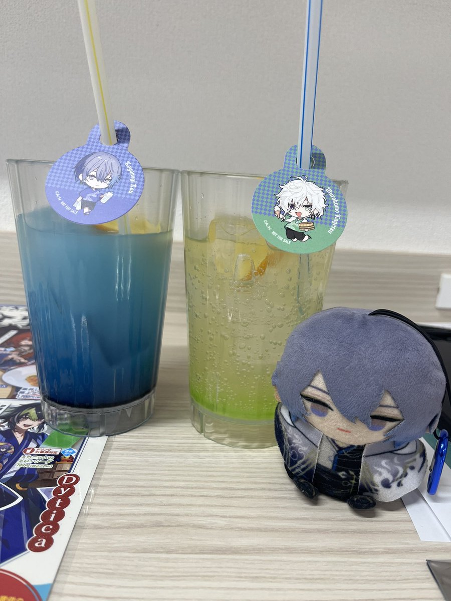 sweetblack2149's tweet photo. これで西のドリンクタグ揃った…！！
 #ととのうにじさんじ https://t.co/QXOL27VIiP