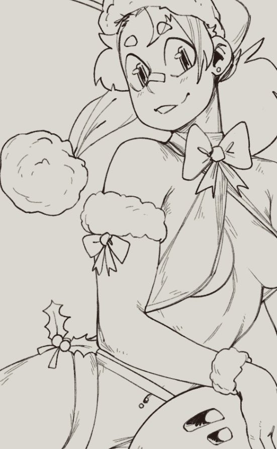 there's a lot more going on underneath all that red fabric but only the patrons are gonna get to see the full thing 