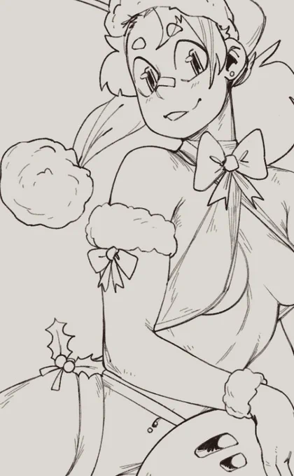 there's a lot more going on underneath all that red fabric but only the patrons are gonna get to see the full thing 