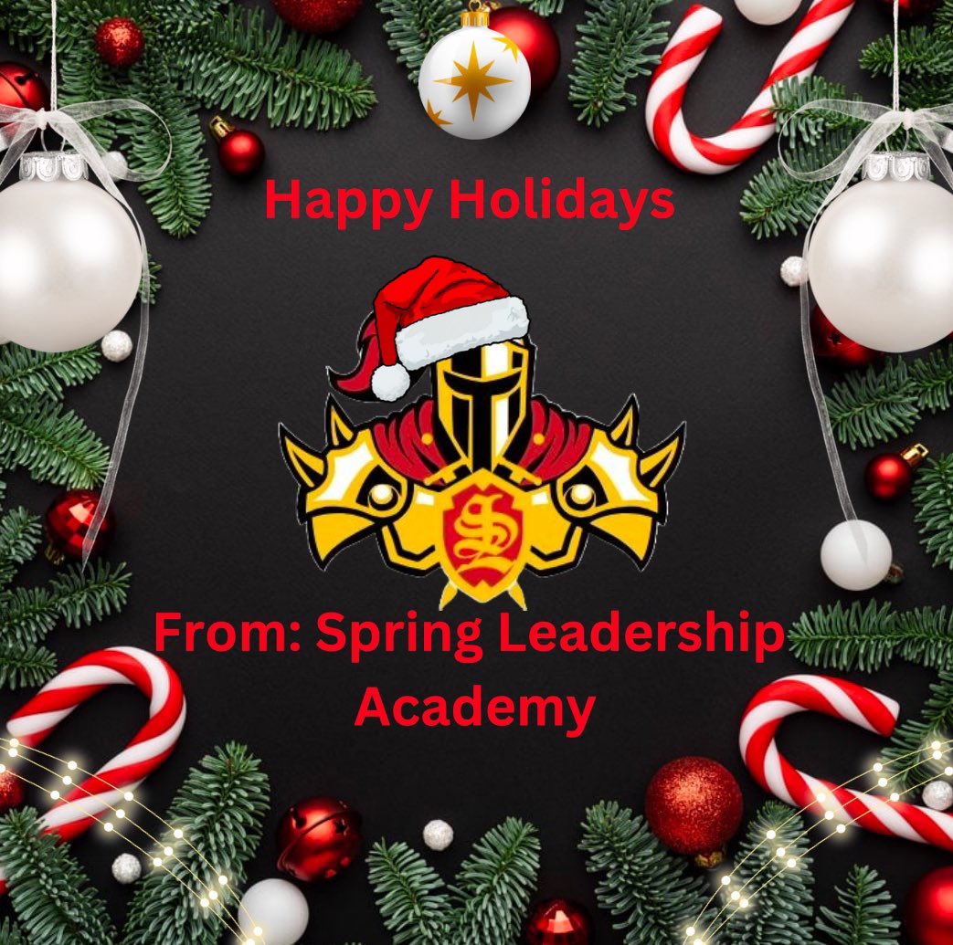 Spring Leadership Academy tweet media