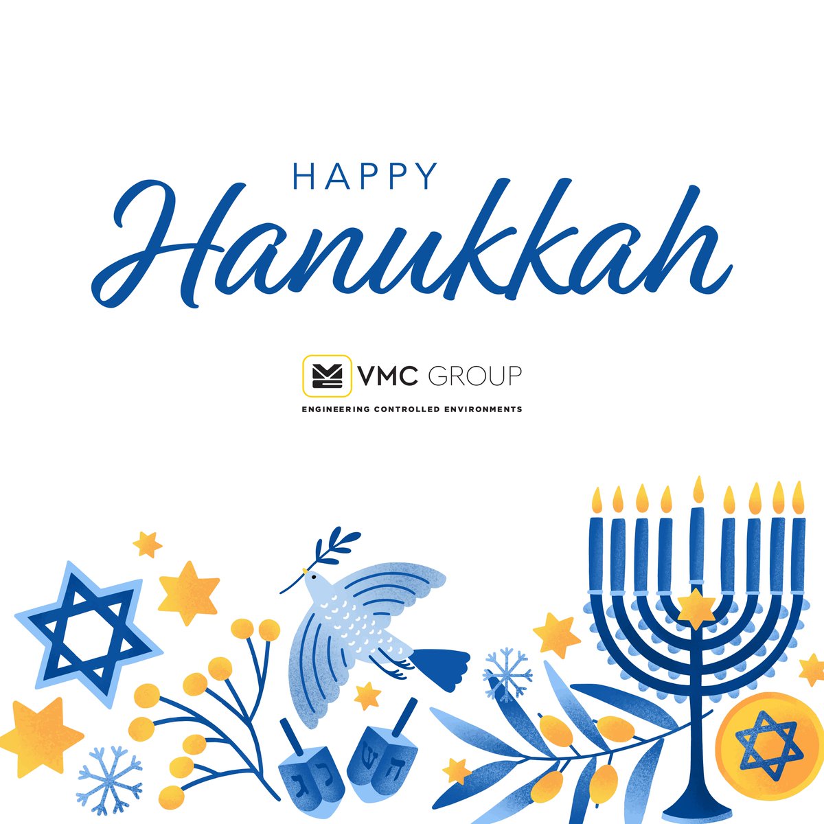 Happy Hanukkah! Wishing you all a joyful and meaningful Hanukkah! ✨ #Hanukkah #FestivalOfLights #HappyHanukkah
