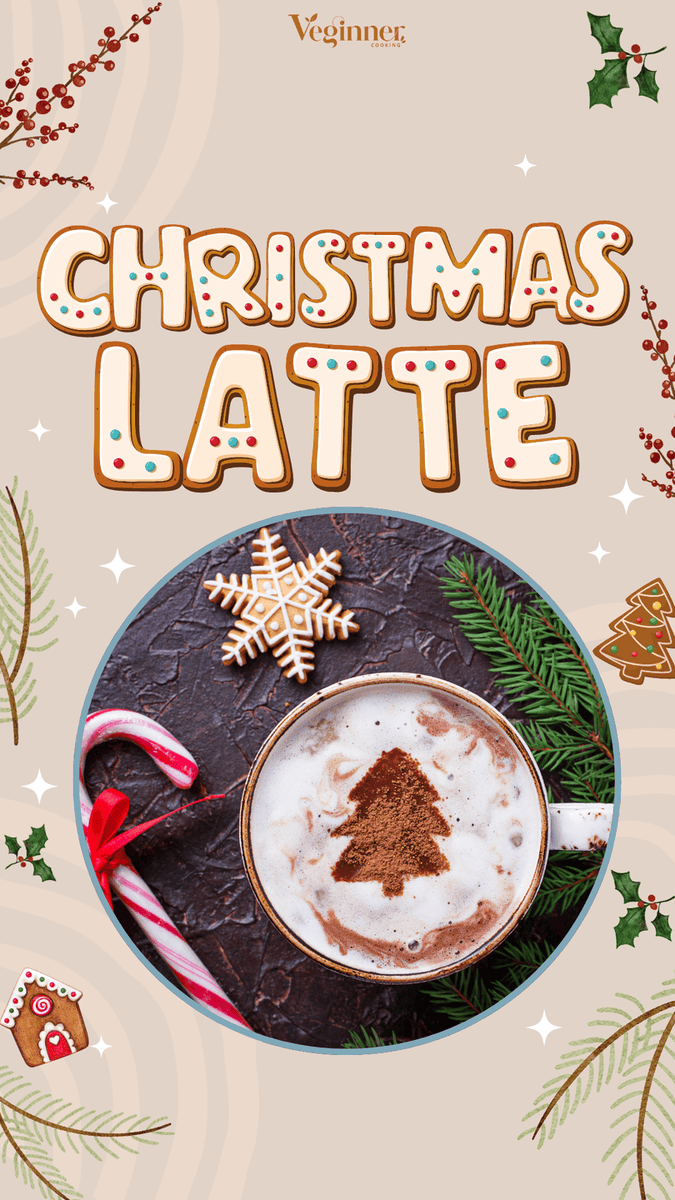 VeginnerCooking's tweet photo. VEGAN GINGERBREAD LATTE:
https://t.co/Htxqjo2c6U
๐โ Merry Christmas, Veginners! Enjoy this day with my Gingerbread Latteโitโs dairy-free & easy to make! โจ Itโs a perfect way to add holiday cheer to your mug. ๐๐
#MerryChristmas #GingerbreadLatte #HolidayDrinks #Vegan https://t.co/xx62TFK3XZ