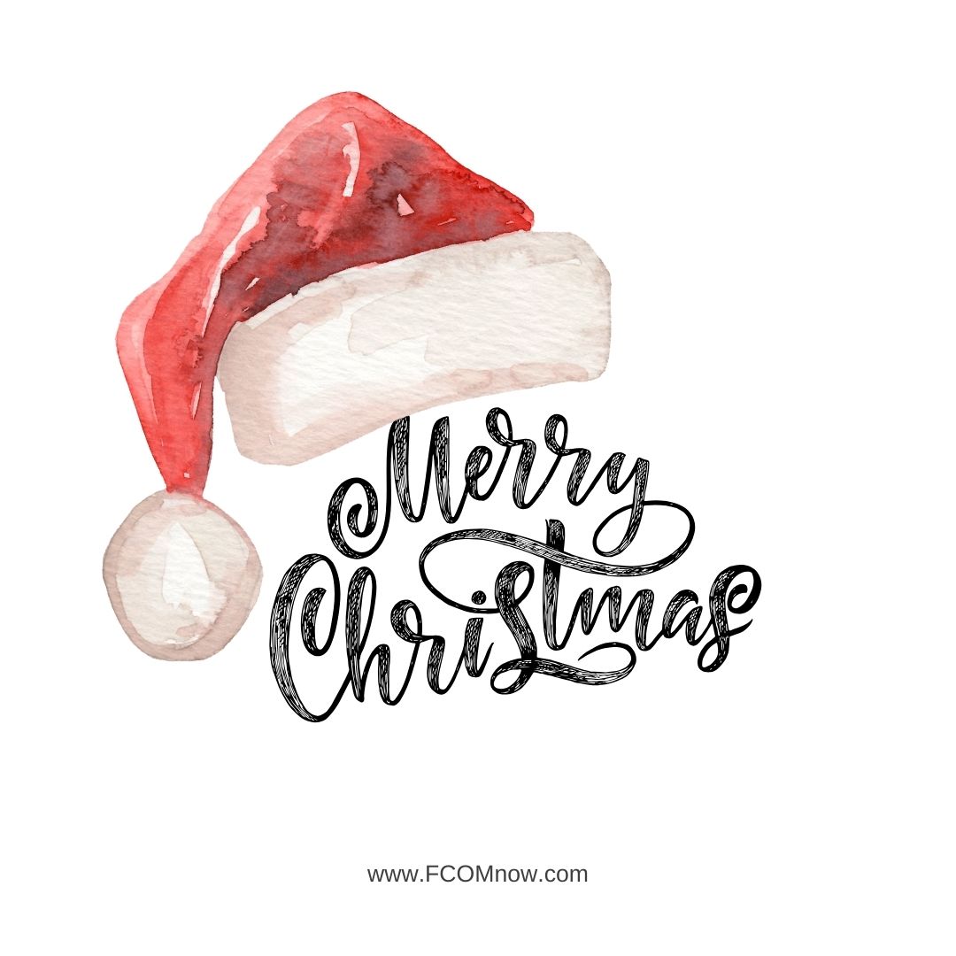 Merry Christmas from FCOM! 🎄✨ 
Wishing you joy, health, and love this season. Thank you for being part of our amazing community! ❤️ 

#FCOM