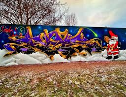 OhSoKew's tweet photo. #HipHopChristmas #AnimeHipHop🥷🏿 #Christmas #graffitichristmas #art #HipHopCulture #ChristmasInAllHoodsOfAmerica https://t.co/stLWPEFwky
